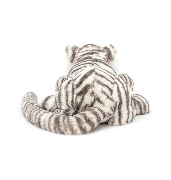 Plüschtier "Sacha Snow Tiger"  von Jellycat