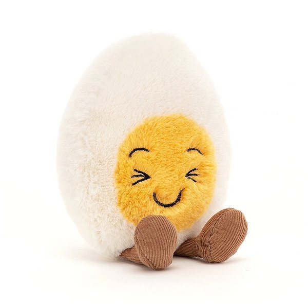 Plüschtier Ei "Amuseable Boiled Egg Laughing"  von Jellycat