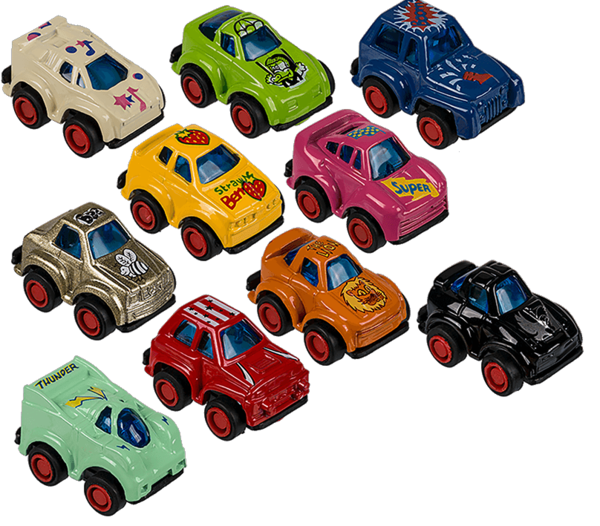 Mini Racer mit Rückziehmotor