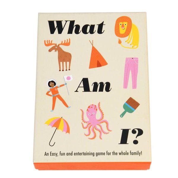 Spiel "What am I" von Rex London