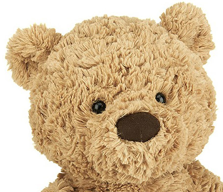 Plüschtier "Bumbly Bear" 38 cm von Jellycat