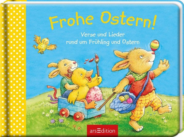 Kinderbuch "Frohe Ostern" Verse und Lieder